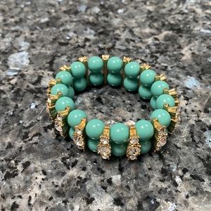 EUC J. Crew stretch bracelet